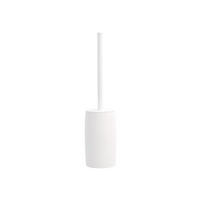 WC-BÜRSTE in Keramik  Kunststoff   - Weiß, Trend, Keramik/Kunststoff (10/23cm)