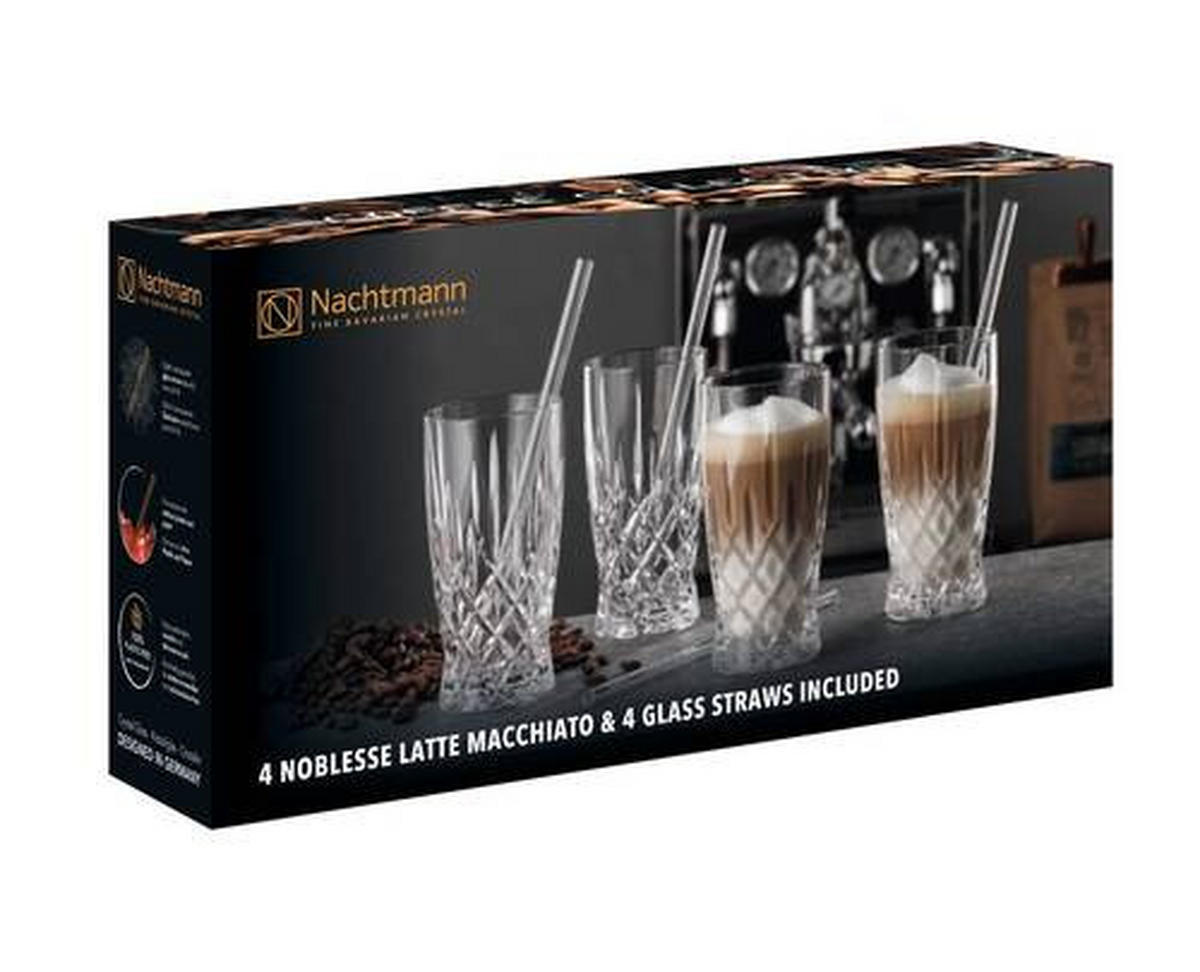 LATTE-MACCHIATO-GLAS - Basics, Glas (7,5/14,6/7,5cm) - Nachtmann