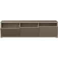 LOWBOARD  in 154,2/42,5/34,9 cm  - Taupe/Grau, MODERN, Holzwerkstoff/Metall (154,2/42,5/34,9cm) - Carryhome