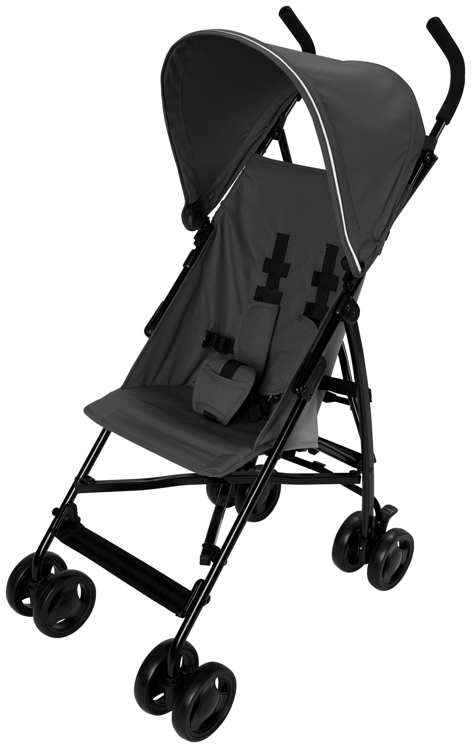 BUGGY  - Blaugrau, Basics, Kunststoff/Textil (60/45/99cm) - My Baby Lou