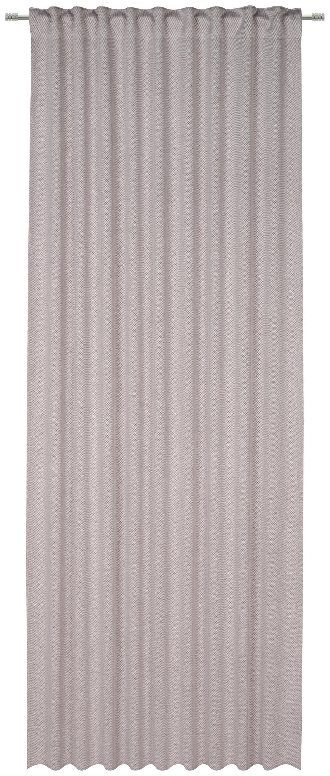 HOTOVÝ ZÁVES, nepriehľadné, 135/245 cm - sivá, Basics, textil (135/245cm) - Esposa