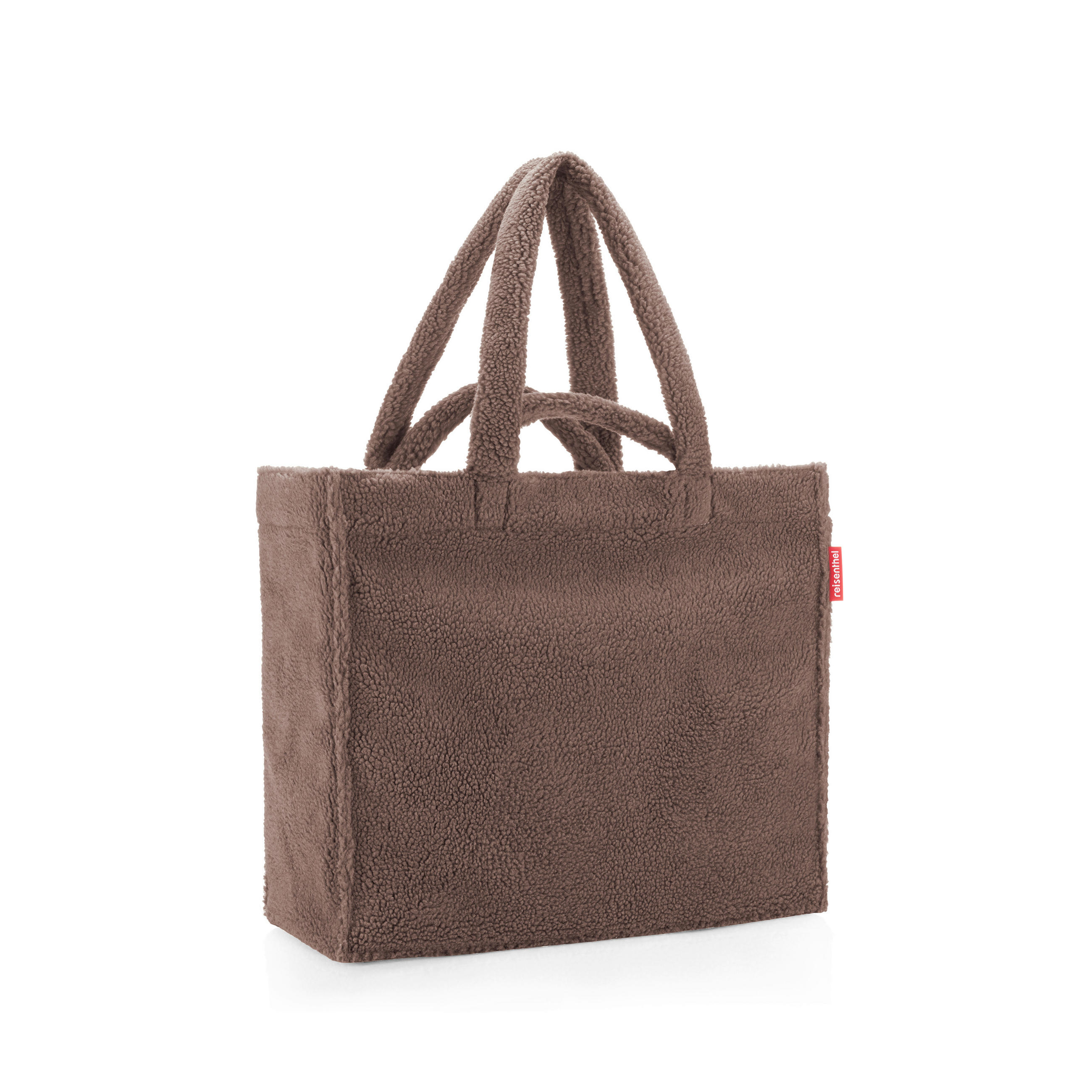 SHOPPER hnědá - hnědá, Moderní, textil (47/38,5/18cm) - Reisenthel