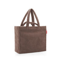 SHOPPER hnědá - hnědá, Moderní, textil (47/38,5/18cm) - Reisenthel