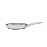 PFANNE 24 cm  - Edelstahlfarben, Design, Metall (24cm) - WMF