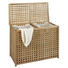 WÄSCHETONNE - Nussbaumfarben, MODERN, Holz (89/67,5/46,5cm)