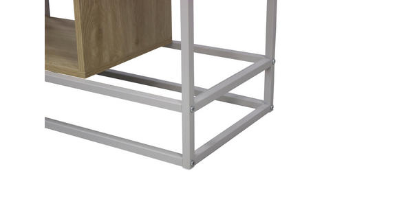 REGAL Naturfarben, Kaschmir  - Kaschmir/Naturfarben, Design, Holzwerkstoff/Metall (80/194/33cm) - Xora