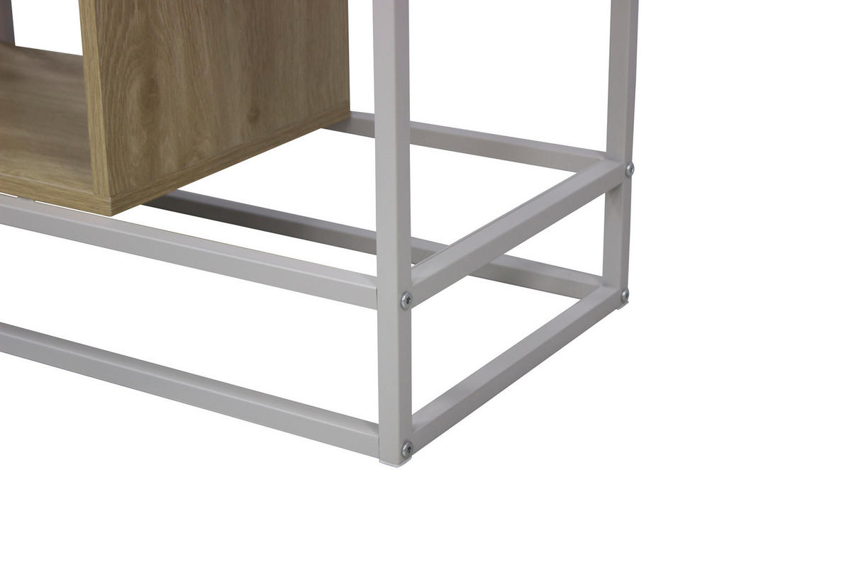 REGAL Naturfarben, Kaschmir  - Kaschmir/Naturfarben, Design, Holzwerkstoff/Metall (80/194/33cm) - Xora