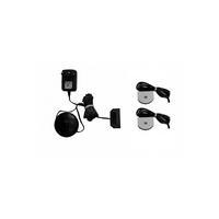 SKÅPBELYSNING   - svart, Design, metall/glas - Xora