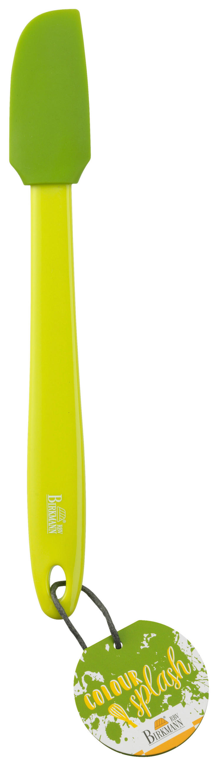 TEIGSCHABER - Grün, Basics, Kunststoff (3,5/27cm) - Birkmann