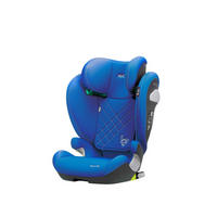 KINDERAUTOSITZ Sora Fix Summer Blue   - Hellblau, Basics, Kunststoff/Textil (52/41,5/63 - 83cm) - AVOVA