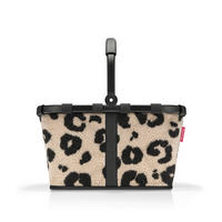 EINKAUFSKORB Carrybag teddy leo cream 22 L  - Multicolor, Basics, Textil (48/29/28cm) - Reisenthel
