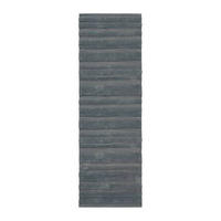 LÄUFER 70/240 cm  - Grau, Design, Textil (70/240cm) - Svanefors