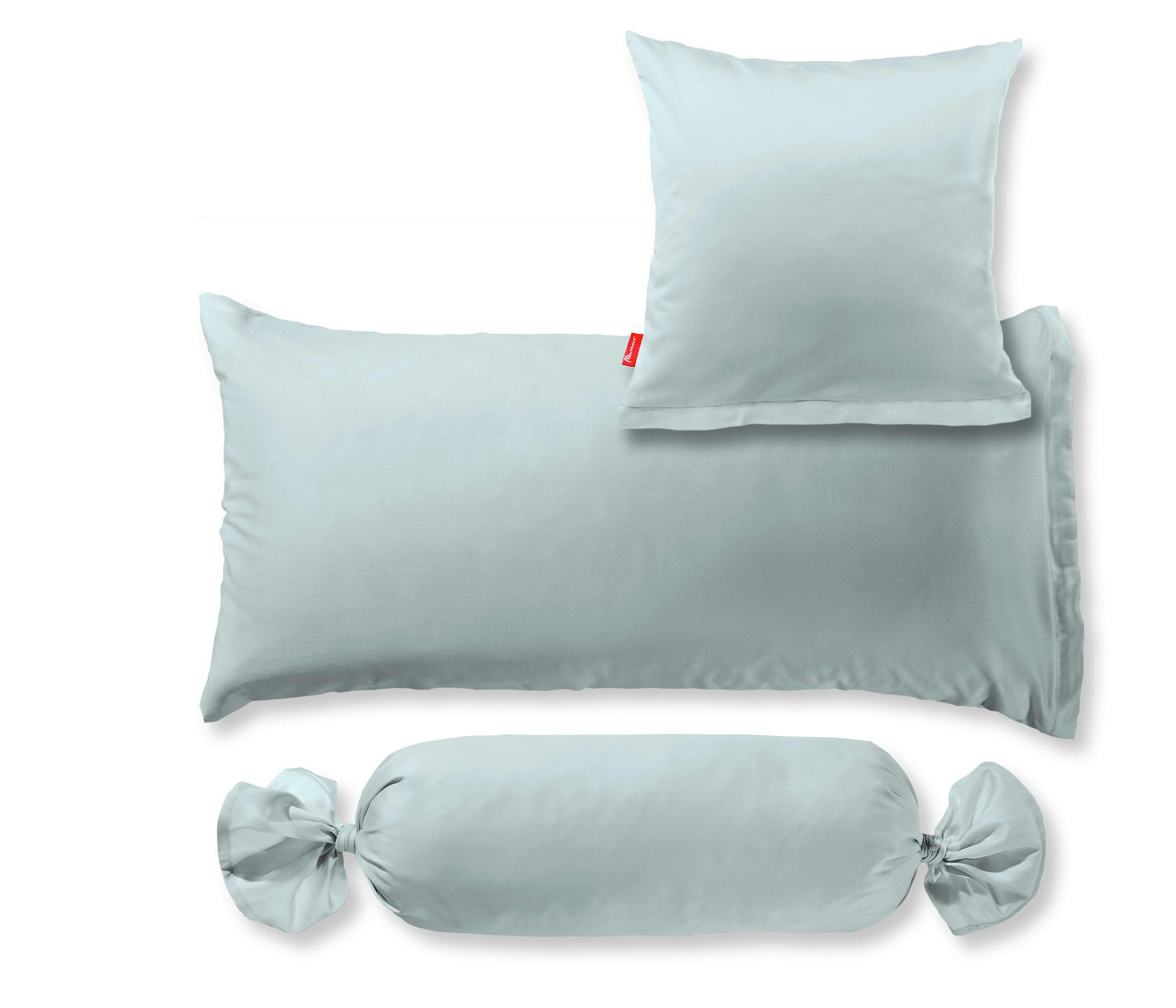 POŤAH NA VANKÚŠ  40/80 cm - tyrkysová, Basics, textil (40/80cm) - Fleuresse