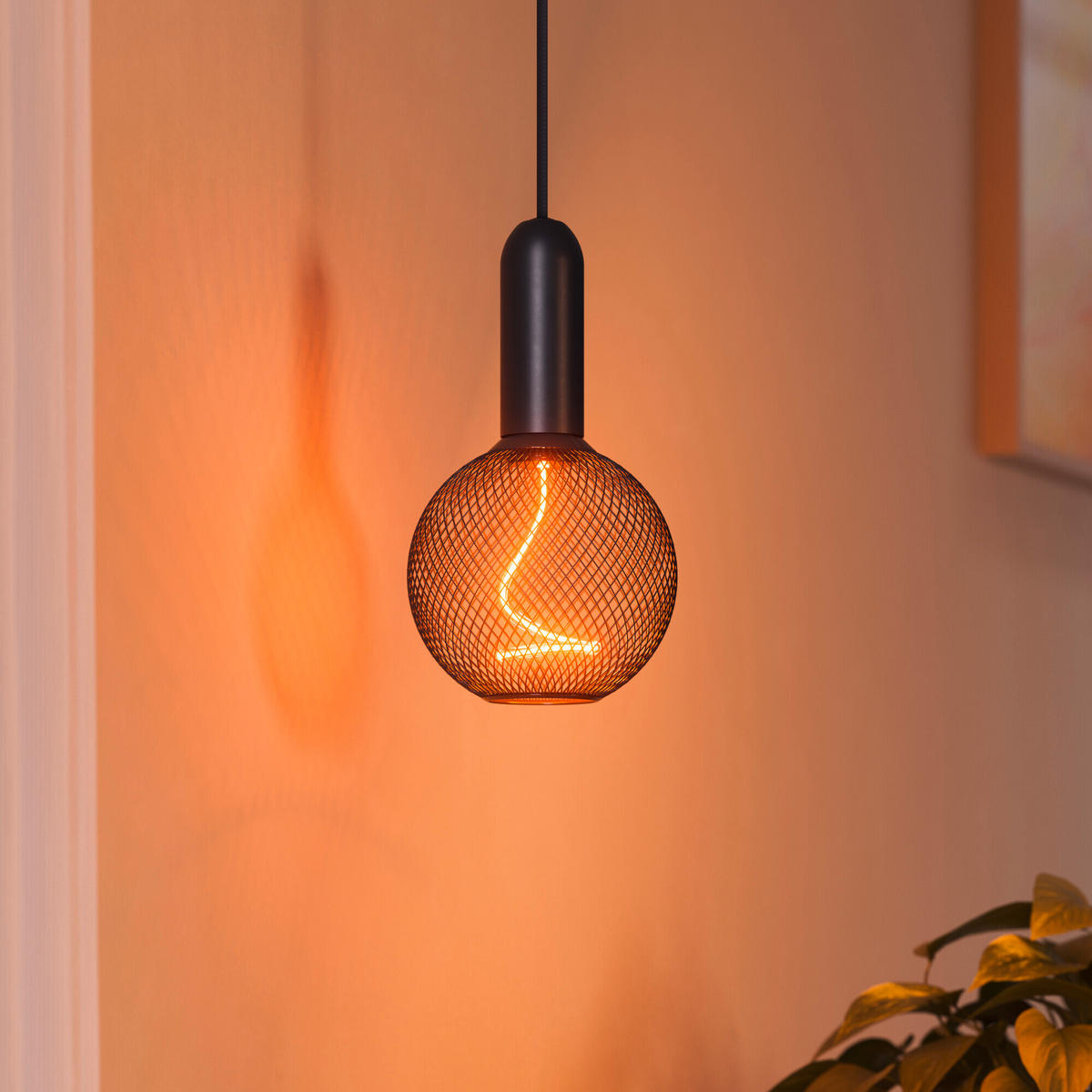 LED-FILAMENT-LEUCHTMITTEL   E27 3,5 W 130 lm  - KONVENTIONELL, Metall (12,5/15cm) - Osram