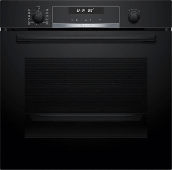 UGRADNA RERNA - crna, Dizajnerski, metal (59,4/59,5/54,8cm)