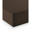 FIXLEINTUCH - Braun, Basics, Textil (90-100/200-210cm) - Fleuresse