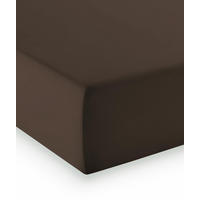 FIXLEINTUCH - Braun, Basics, Textil (90-100/200-210cm) - Fleuresse