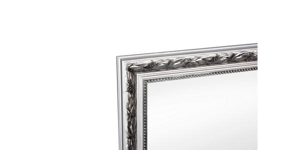 WANDSPIEGEL 55/70/3,5 cm  - Silberfarben, Trend, Glas/Holz (55/70/3,5cm) - Boxxx