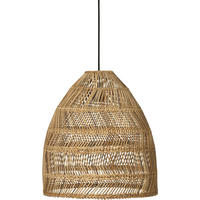 AUßENHÄNGELEUCHTE PR Home MAJA 53/59,5 cm   - Naturfarben, Natur, Naturmaterialien (53/59,5cm)