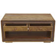 COUCHTISCH in Holz, Metall 110/60/50 cm  - Sheeshamfarben, LIFESTYLE, Holz/Metall (110/60/50cm) - Landscape
