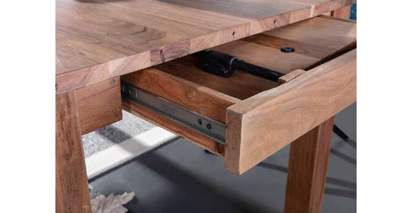 ESSTISCH in Holz 160-240/90/76 cm - Akaziefarben, LIFESTYLE, Holz (160-240/90/76cm) - Landscape