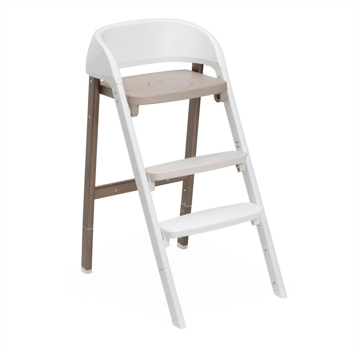 HOCHSTUHL CRESCENDO UP  - Beige/Braun, Basics, Kunststoff/Metall (45/85/102/65cm) - Chicco