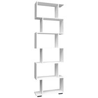 HYLLA i 60/196/24 cm vit  - vit/silver, Design, trämaterial/plast (60/196/24cm) - MID.YOU