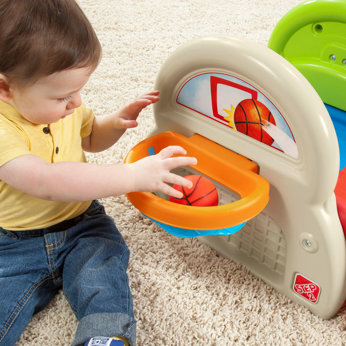 KINDERSPIELSET - Multicolor, Konventionell, Kunststoff (68,6/39,4/73,7cm)