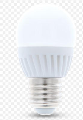 LED SIJALICA - bela, Osnovno, plastika (4,5/8,2cm)