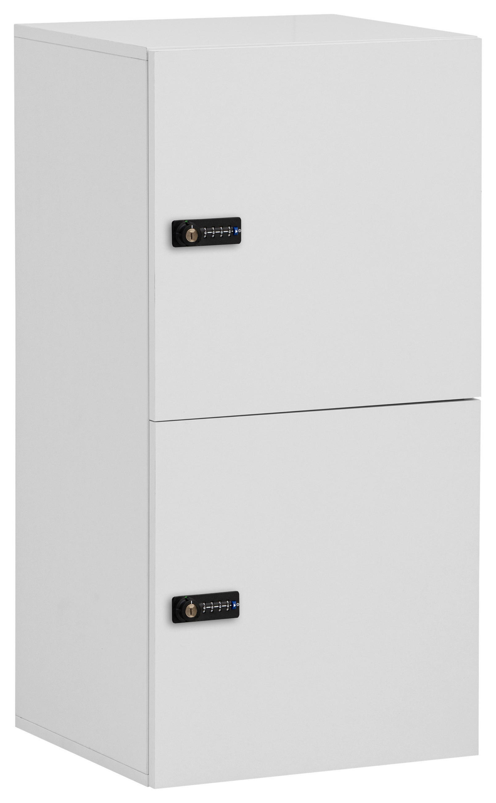 Spind Locked, Weiß B: 45,4 Cm