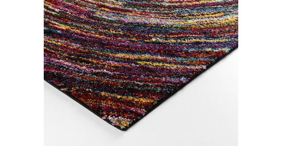 WEBTEPPICH 65/130 cm Sixteen Round  - Multicolor, Trend, Textil (65/130cm) - Novel