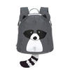 KINDERRUCKSACK TINY  - Schwarz/Weiß, Trend, Textil (20/9,5/24cm) - Lässig