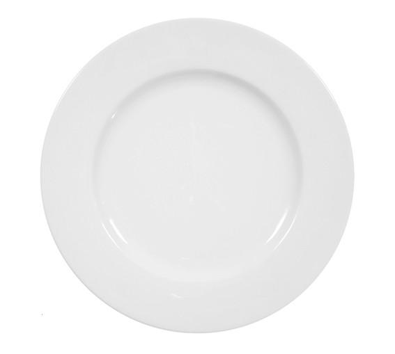 LAPOSTÁNYÉR 27 cm  - fehér, Basics, kerámia (27cm) - Seltmann Weiden