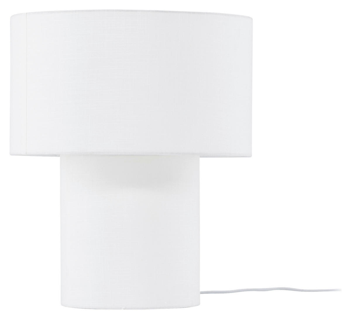 BORDSLAMPA 35/35/40 cm   - beige, Basics, textil (35/35/40cm) - P & B