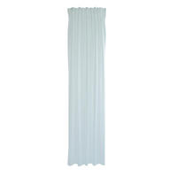 FERTIGVORHANG  transparent  140/245 cm   - Weiß, KONVENTIONELL, Textil (140/245cm)
