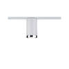 SCHIENENSYSTEM-STRAHLER URail 6,5/12,8 cm   - Chromfarben/Weiß, Basics, Kunststoff/Metall (6,5/12,8cm) - Paulmann