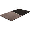 BADEMATTE Taupe 60/100 cm  - Taupe, Basics, Kunststoff/Textil (60/100cm) - Grund