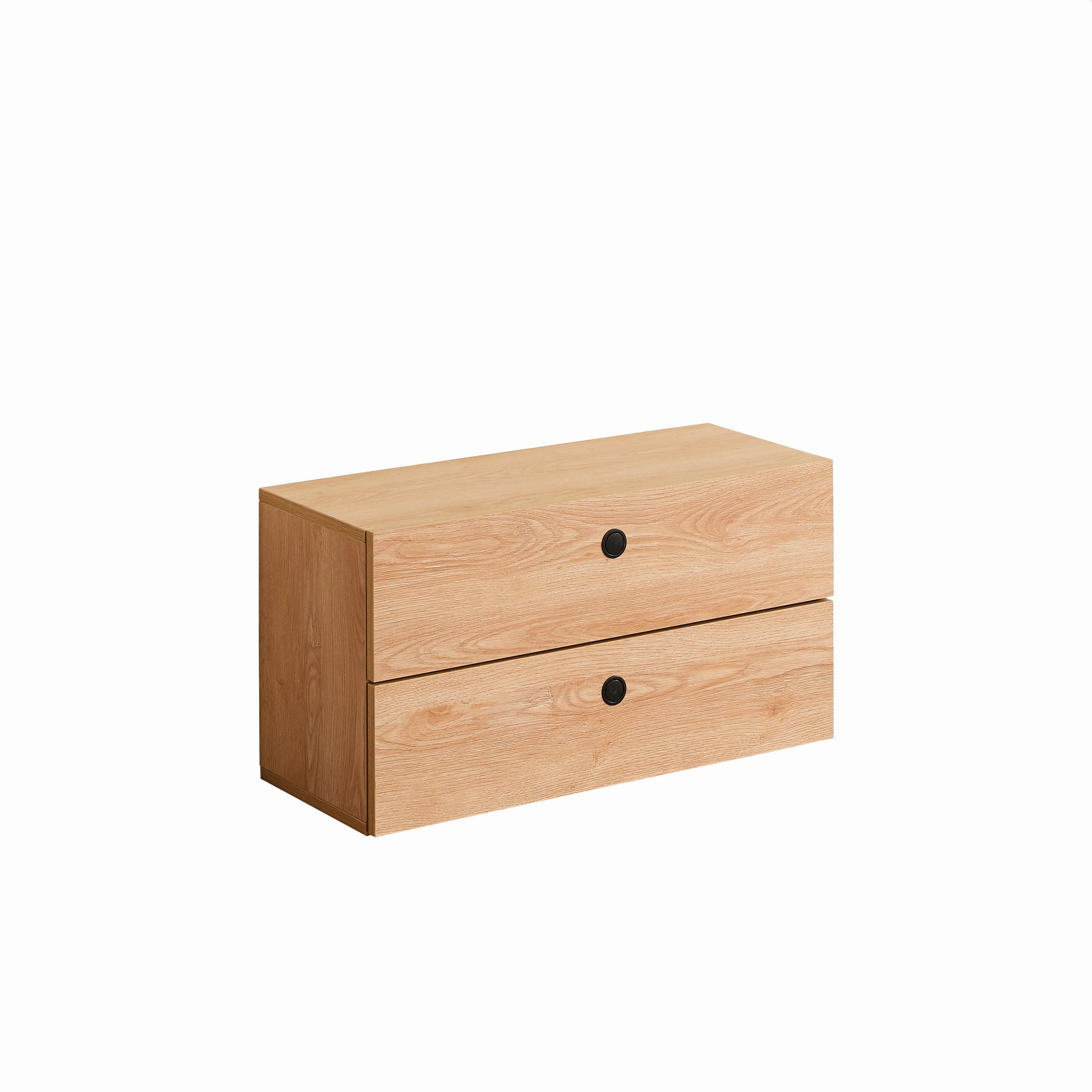 Livetastic Schubladenset Natur 80x44x32 cm