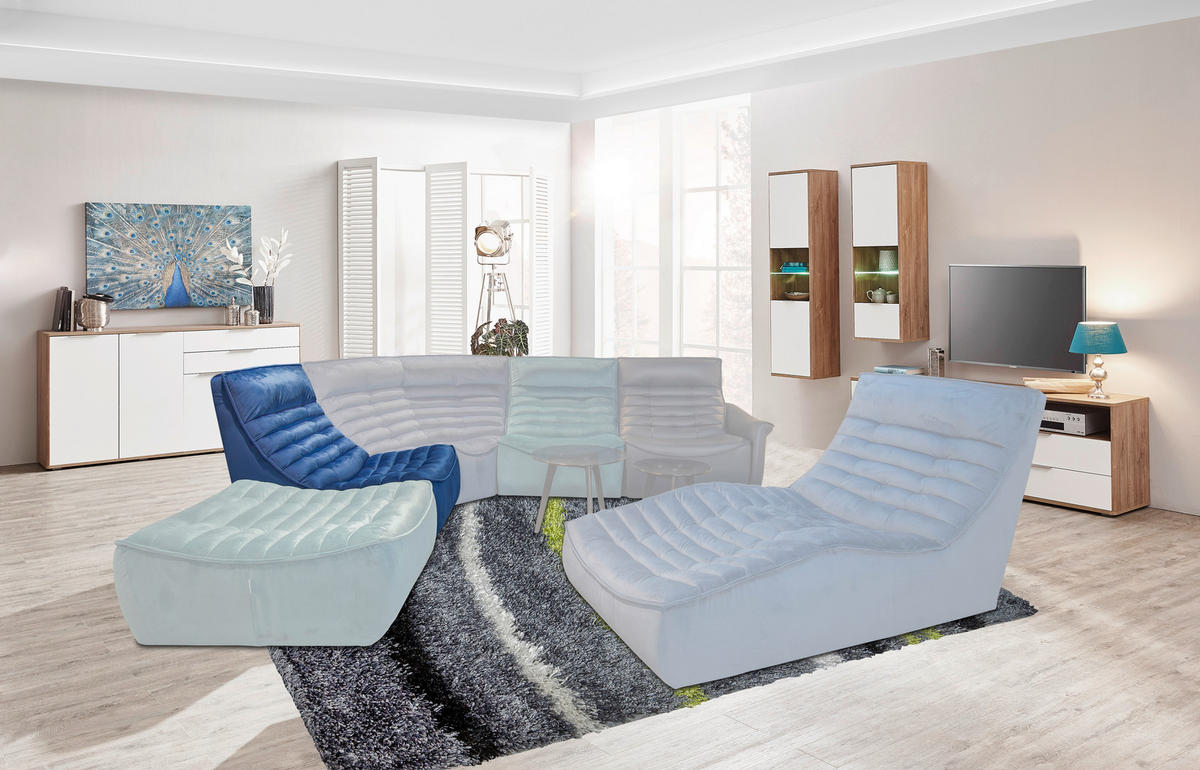 SEDEŽNI ELEMENT,  - Design, tekstil - Calia Italia