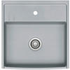 SPÜLE Kentro 60 / 59930178  - Titanfarben, Basics, Keramik (59,5/20,0/61,8cm) - Systemceram