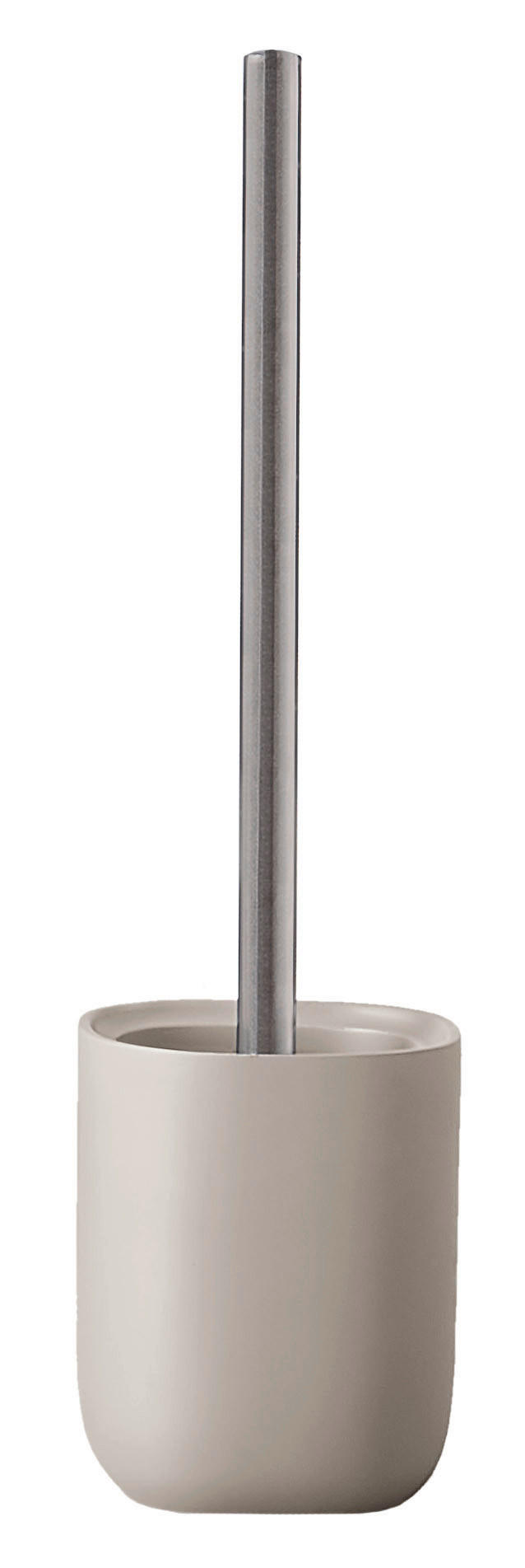 WC-BÜRSTENGARNITUR - Basics, Kunststoff/Stein (10,3/41,5cm) - Kleine Wolke