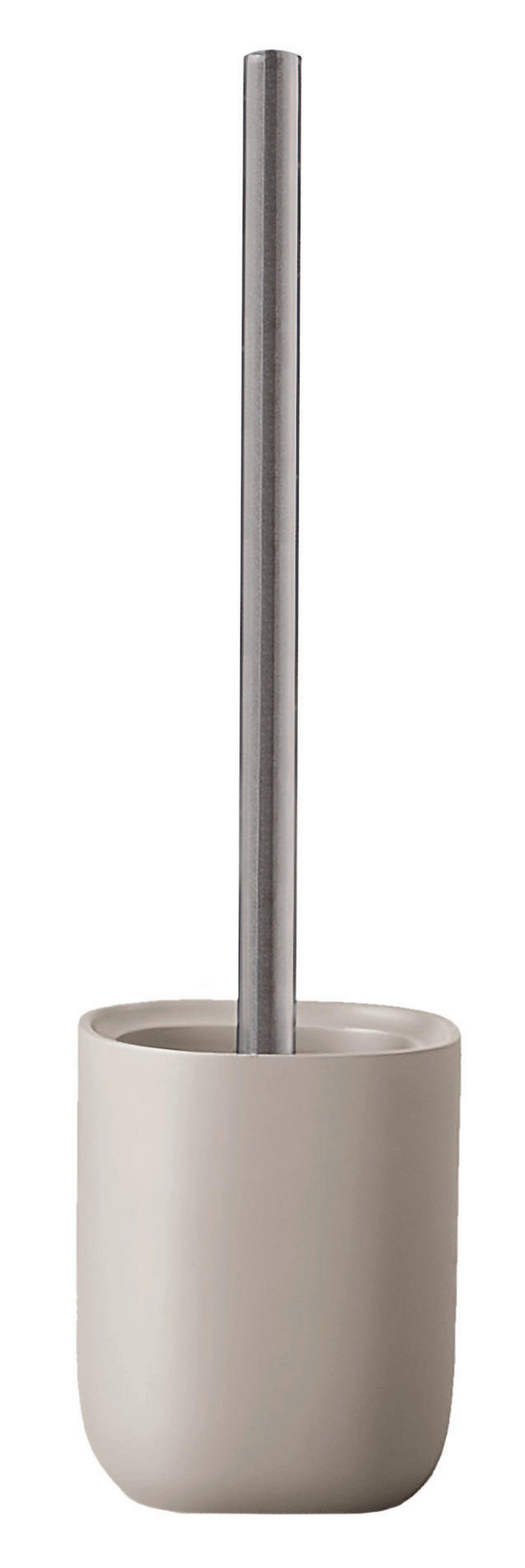 WC-BÜRSTENGARNITUR - Basics, Kunststoff/Stein (10,3/41,5cm) - Kleine Wolke