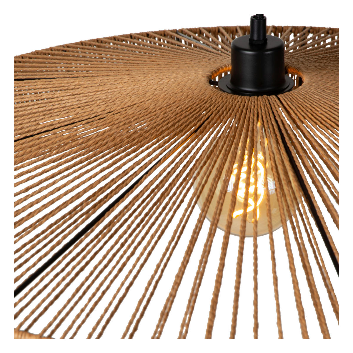 HÄNGELEUCHTE YUNKAI 50/50/145 cm   - Natur (50/50/145cm) - Lucide