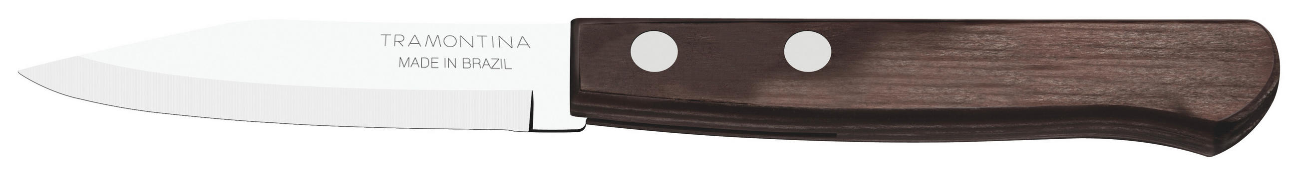 GEMÜSEMESSER   19,7 cm  - Basics, Holz/Metall (19,7cm)