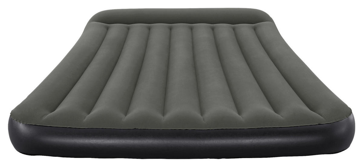 LUFTBETT TRITECH QUEEN 67930 Schwarz, Dunkelgrau  - Dunkelgrau/Schwarz, KONVENTIONELL, Kunststoff (203/152/30cm) - Bestway
