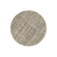 TUFTTEPPICH 180 cm Hamptons TWENTYFIVE Creme, Weiß  - Creme/Weiß, MODERN, Textil (180cm) - WECON HOME