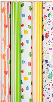 GESCHENKPAPIER  - Basics, Papier (70/3,4/3,4cm)