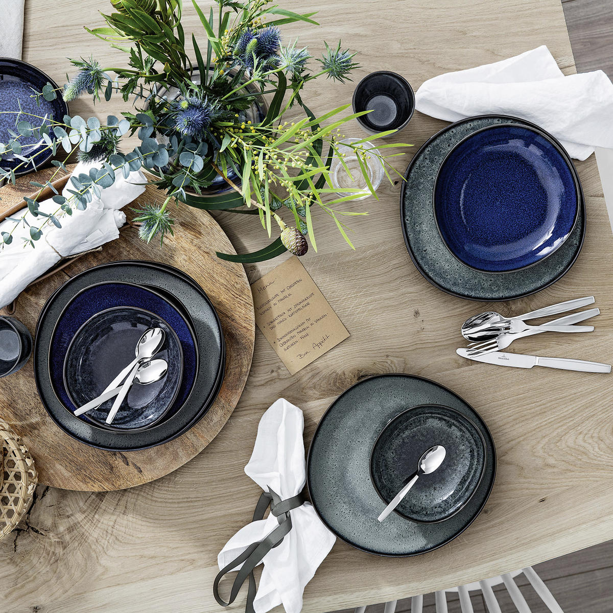 MÜZLIS TÁL 17 cm  - sötétszürke, Lifestyle, kerámia (17cm) - Villeroy & Boch