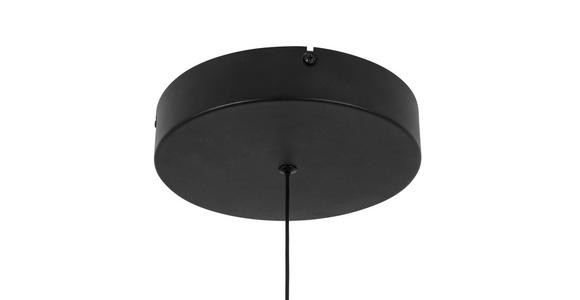 LED-HÄNGELEUCHTE 21/200 cm - Schwarz, Design, Kunststoff/Metall (21/200cm) - Novel