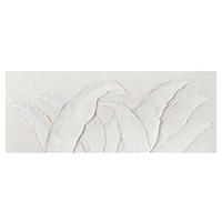 ÖLGEMÄLDE Blätter 180/70 cm  - Weiß, LIFESTYLE, Holz/Kunststoff (180/70cm) - Monee